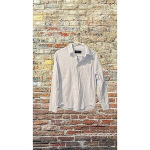 Abercrombie & Fitch Light Blue Dress Shirt